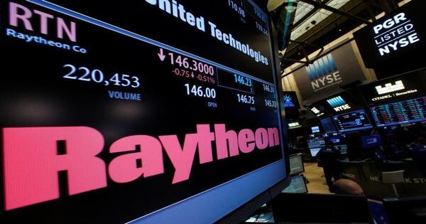 سهم Raytheon | سهم RTX